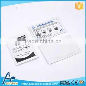 Plastic Pvc Smart Card Chip Cleaning for Atm Machines, Smart Card Reader, Pos Terminals thumbnail-1