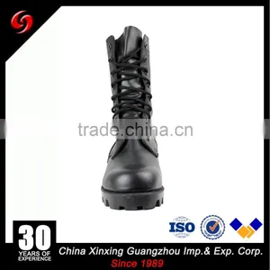 High Ankle and Sole Black Cheap Walking Safety Army Military Boots thumbnail-2