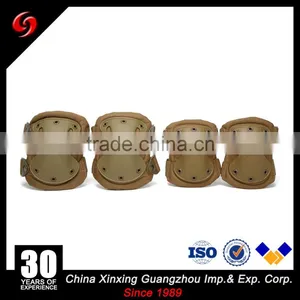 2017 Year New Style 4 PC Elbow and Knee Pads for Army Combat Uniform Desert Color Eva+foam thumbnail-3