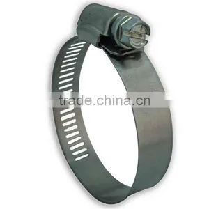 1/2'' Zinc Plated American Type Hose Clamp thumbnail-1