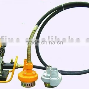 Centrifugal and Flexible Shaft Water Pump on Concrete Construction thumbnail-2