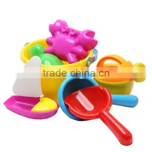 Mini Cheap Hot Wholesale Plastic Pool Toy Set&sand Toy Truck for Children thumbnail-3