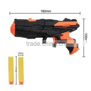 Dongguan Toys Soft Bullet Gun Pistol Plastic Cs Game Shooting Water Crystal Gun Toy Set(Orange) thumbnail-6