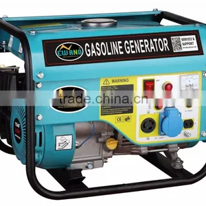 4 Stroke Portable Gasoline Engine 1 kw Generator thumbnail-1