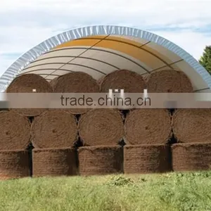 Heavy Duty Fabric Warehouse Tent , Farming Storage Shelter , Container Shelters , Poultry And Livestock Shelter thumbnail-2
