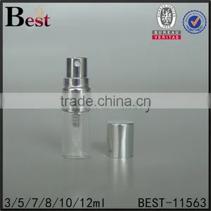 3ml 5ml 10ml Mini Cosmetic Perfume Spray Bottle Empty Clear Perfume Spray Bottle Atomizer Pocket Sized Perfume Spray Bottle thumbnail-5