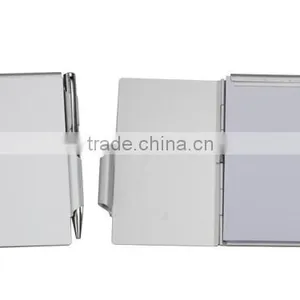 2017 New Aluminum Notebook With Pen thumbnail-6