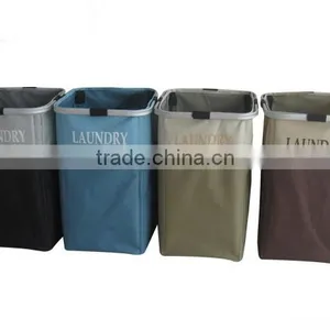 Home and Hotel Usage Two Colors Laundry Sorter / Fashionable Light and Dark Basket for Laundry With Two Colors thumbnail-1