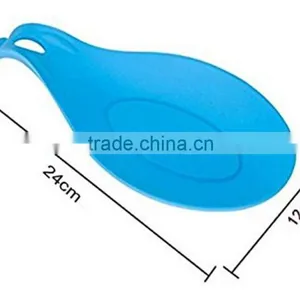 Silicone Spoon Insulation Mat Clear Silicone Mat,decorative Spoon Rest Holder thumbnail-3