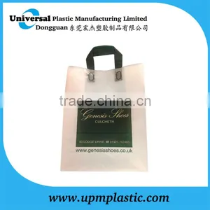 High Quality Flexo Printing Flexiloop Handle Bag for Carrying thumbnail-1