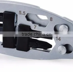 2017 Stainless Multifunction New Product on Sale Credit Card Knife thumbnail-1