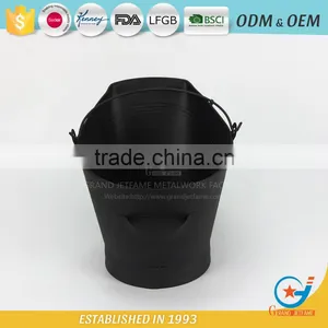 Iron Ash Bin Special Design Metal Ash High Quality Coal Bucket thumbnail-2