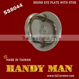 SS8044 Stainless Steel 304 Round Eye Plate With Stud thumbnail-6