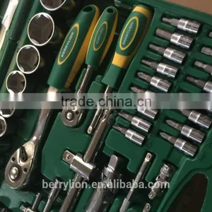Berrylion 82pcs Socket Tool Set Socket Wrench CR-V Quality Tool Set thumbnail-4