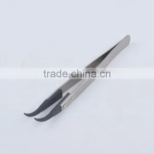 Stainless Steel Anti-Static Tweezers ESD Head Changed Tweezers thumbnail-6