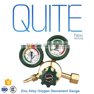 China High Quality Oxygen Gas Pressure Gauge thumbnail-1