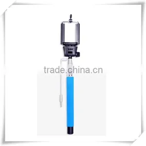 2015 Hot Sellingextendable Mobile Phone Selfie Stick With Cable thumbnail-1