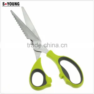 61020 Separable Multifunction Chicken Food Opener Cut Peel Professional Kitchen Scissor thumbnail-2