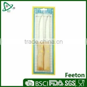 China Supplier 2pcs Cheap Stainless Steel Steak Knife Set thumbnail-1