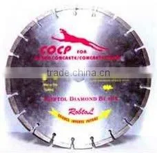 Laser Welded Diamond Blade For Concrete Paver And Green Concrete (COCP) thumbnail-1