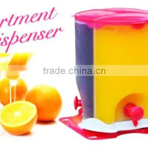 Cheap OEM 3 Spin Compartment Drink Beverage Dispenser as Seen on TV thumbnail-1