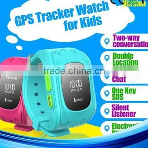 2017 New Cheap Dropship Lovely Colorful Activity Tracker Step Recorder SOS Kids Q50 Smart Watch thumbnail-1