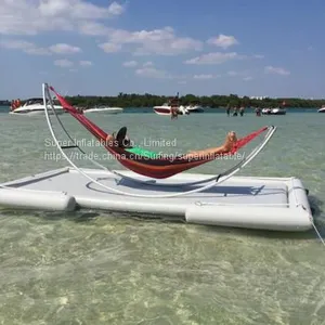 Swimming Dock Platform, Inflatable Dock Floats thumbnail-1