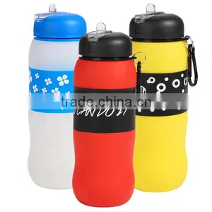 Folding Hot and Cold Water Bottle Silicone thumbnail-3