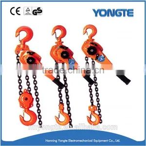 New 2016 Professional Manufacturer Hand Crank Manual Lever Hoists thumbnail-1