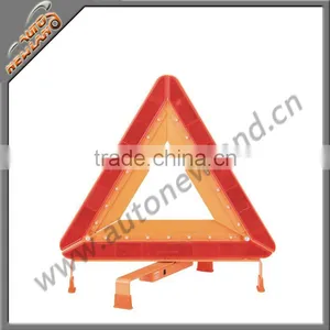 Flashing Warning Triangle With Light thumbnail-1