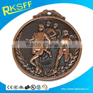 Metal Souvenir ,sports Label ,medal for Marathon Game thumbnail-5