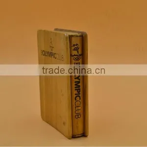 2016 New Design Wooden Pin Book Box Case thumbnail-1