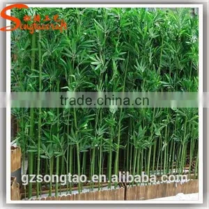 Wholesale Artificial Bamboo Poles Decorative Artificial Bamboo Plants Fence thumbnail-1