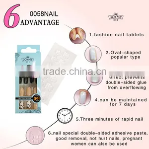 Wholesale 24pcs OEM Acrylic Nail for Party thumbnail-4