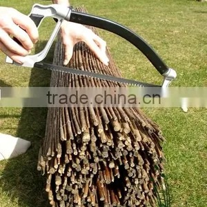 Natural Willow Garden Fence thumbnail-6