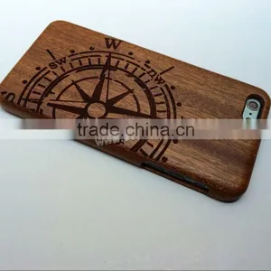 Custom Wooden Cell Phone Case For IPhone 6 +seperate Bodies thumbnail-1