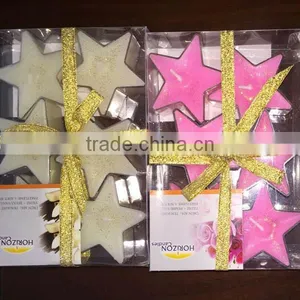 Star Shaped Candle thumbnail-1