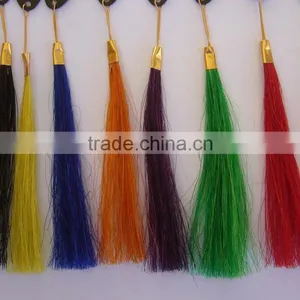 Geniue Horse Tail Hair,many Dyed Colour ,for Decoration or Craft thumbnail-1