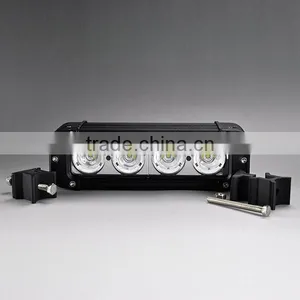 40W 8inch Offroad LED Light Bar For Trucks 9-60V DC IP68 Waterproof Car Roof Top Light Bar thumbnail-3