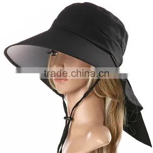 China Factory Cheap Bucket Hats Custom Bucket Hat,Sun Hat With Wider Brim thumbnail-1