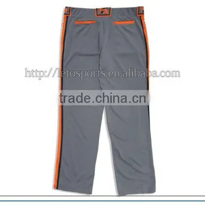100% Polyester Sublimation Baseball Pants thumbnail-5