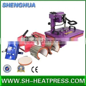 Sublimation Printing Machine for T-shirt, Cups, Plate, Hat thumbnail-1