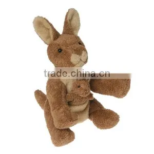 Hot Selling Custom Plush Kangaroo Soft Plush Toys Kangaroo Personalised Plush Toys thumbnail-5