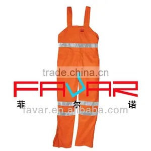 Reflective Flame Retardant Adult Bib and Brace Overalls Braces Men thumbnail-1