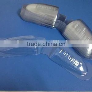 Transparent Plastic Collar Support Butterfly For Garment Accessory thumbnail-1