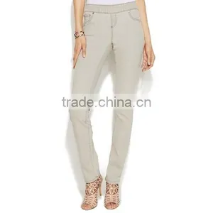 Unconventional Stylish Pull up Denim Jeggings thumbnail-1