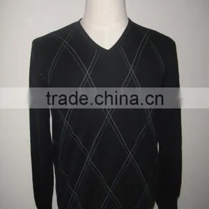 Men's Knitted Sweater thumbnail-1