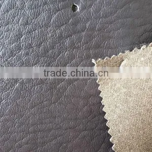 100% PU Synthetic/Artificial Leather for Sofa thumbnail-1