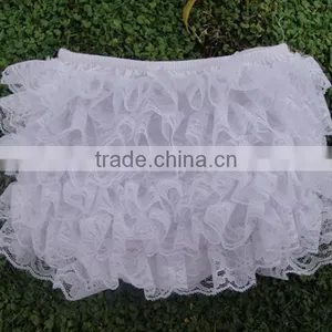 Wholesale Baby Clothes From China / Ruffle Panties Baby Panties Bloomer/ Baby Lace Bloomers 2016 thumbnail-2