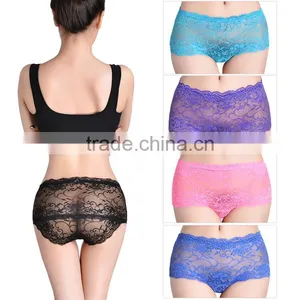 Yun Meng Ni Underwear Hot Sexy Transparent Panties for Lady thumbnail-1